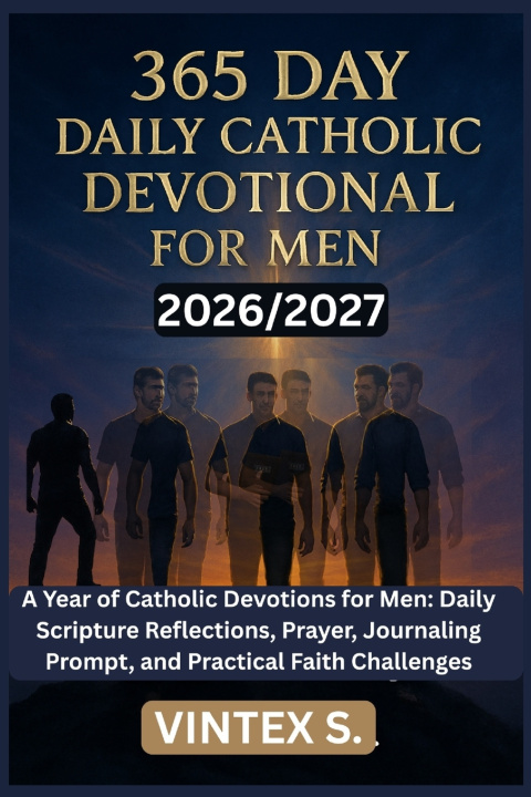 Knjiga 365 Daily Catholic Devotional for Men 2026/2027 Vintex S.