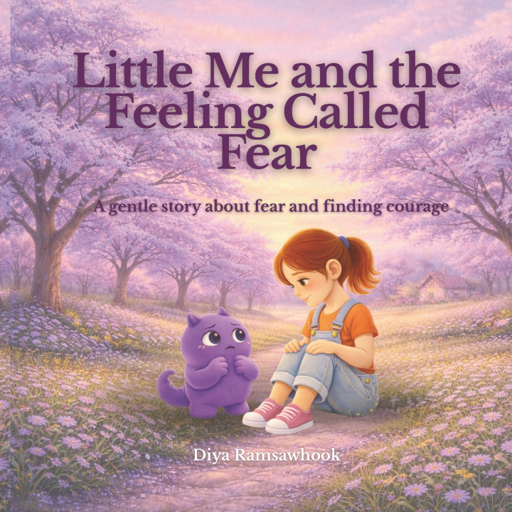 Kniha Little Me and the Feeling Called Fear Diya Ramsawhook