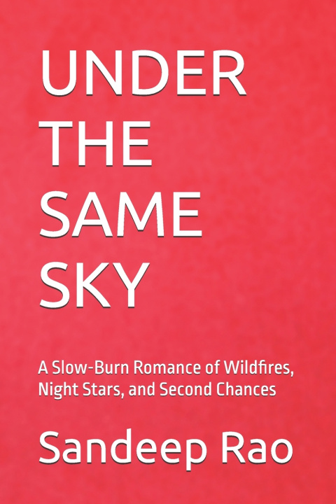 Kniha UNDER THE SAME SKY Sandeep Rao