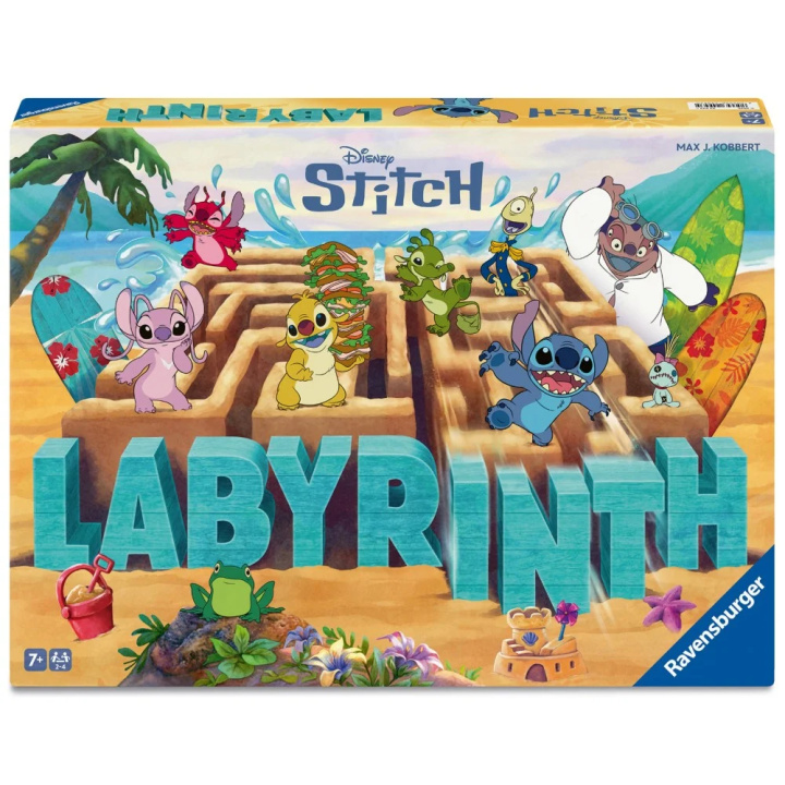 Hra/Hračka Labyrinth Stitch 