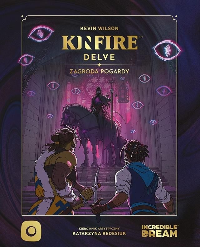 Kniha Kinfire Delve. Zagroda Pogardy Kevin Wilson