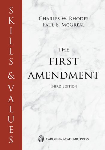 Kniha SKILLS+VALUES:FIRST AMENDMENT RHODES
