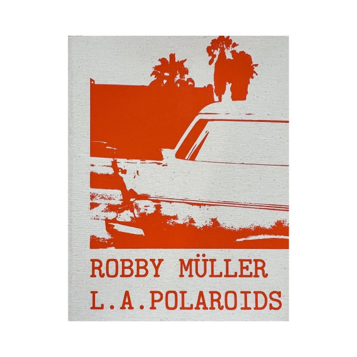 Boek L.A. Polaroids Müller