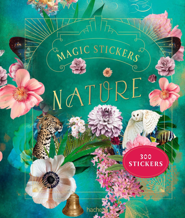Buch Magic Stickers - Nature André Sanchez