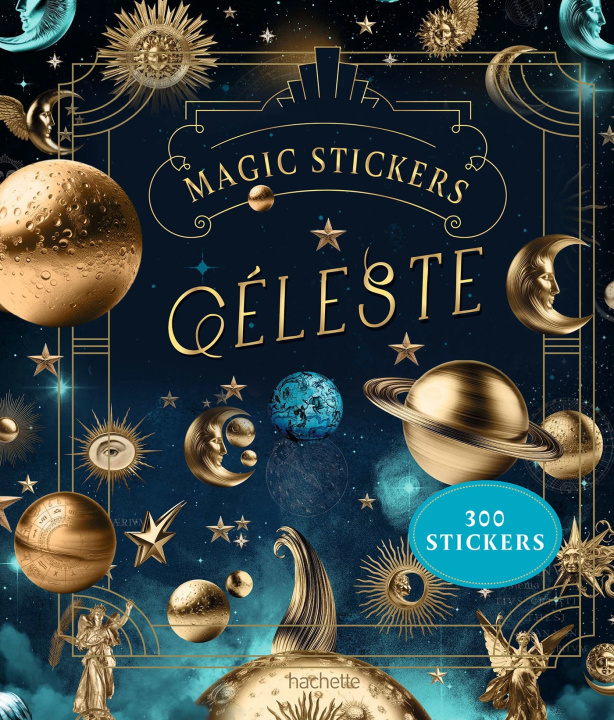 Βιβλίο Magic Stickers - Céleste André Sanchez