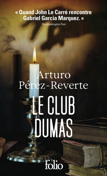 Buch Club Dumas Pérez-Reverte