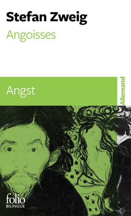 Kniha Angoisses / Angst Zweig