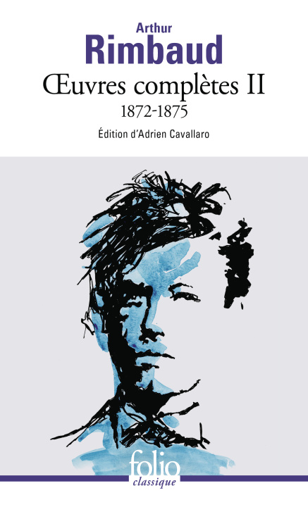 Kniha OEuvres complètes Rimbaud