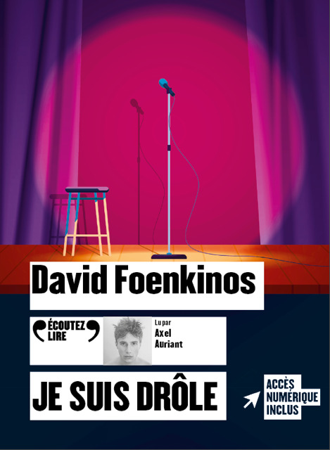 Audio TITRE A VENIR CD DAVID FOENKINOS