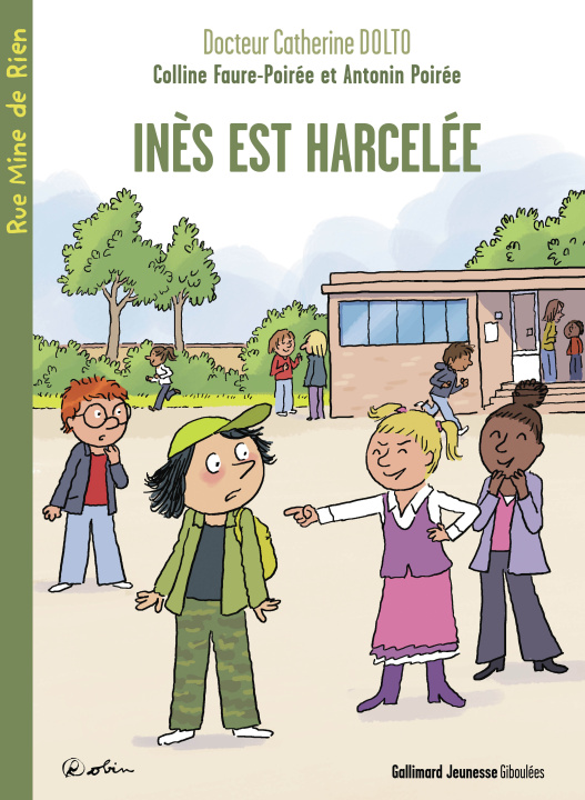Kniha Inès est harcelée DOLTO/FAURE-POIREE/FAURE
