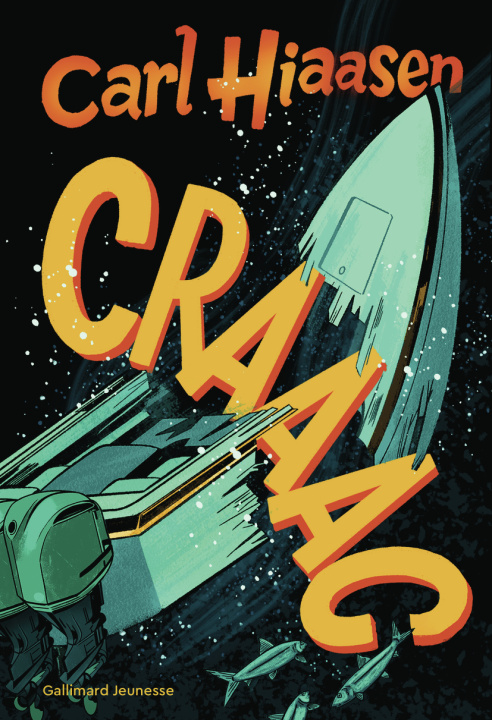 Kniha Craaac Hiaasen