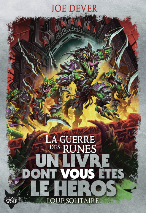 Libro LA GUERRE DES RUNES Joe Dever