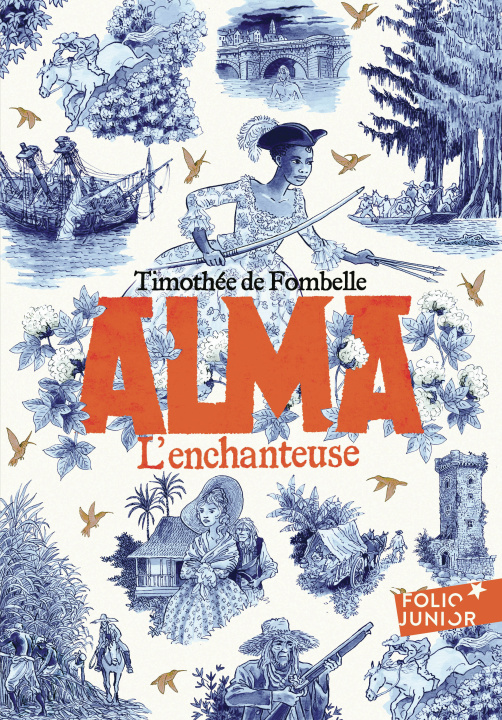 Kniha Alma Fombelle