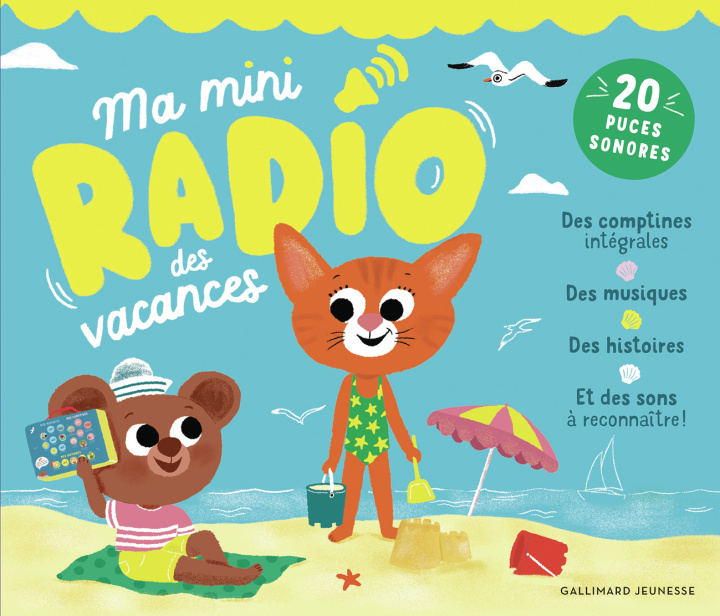 Kniha Ma mini-radio des vacances Leghima