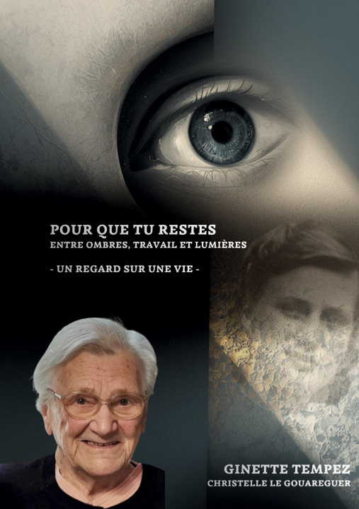 Kniha POUR QUE TU RESTES LE GOUAREGUER CHRISTELLE