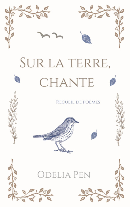 Kniha SUR TERRE CHANTE PEN ODELIA