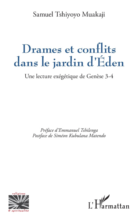 Knjiga Drames et conflits dans le jardin d’Éden Tshiyoyo Muakaji