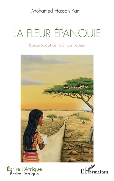 Knjiga La fleur épanouie Kamil