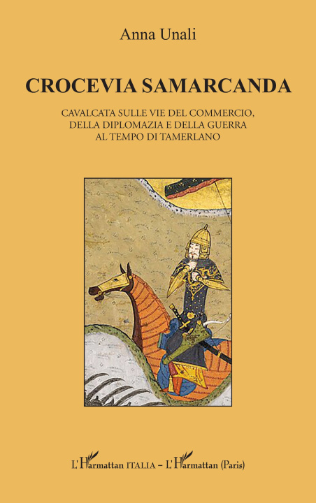 Kniha Crocevia Samarcanda Unali