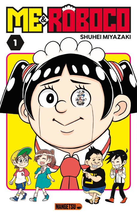 Kniha Me & Roboco T01 Shuhei Miyazaki