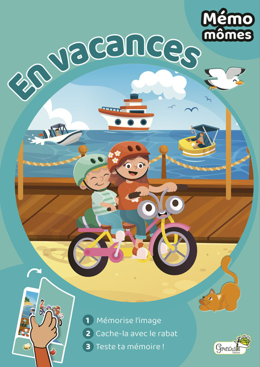 Книга EN VACANCES C.MARBEHANT / E.FERR