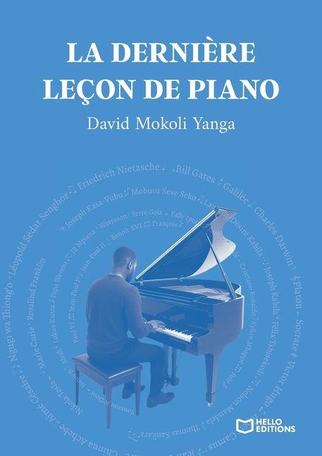 Kniha La dernière leçon de piano David Mokoli Yanga