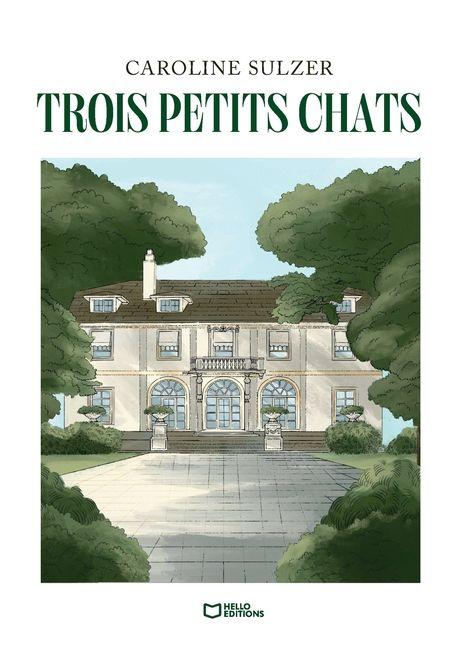 Książka Trois petits chats Caroline SULZER