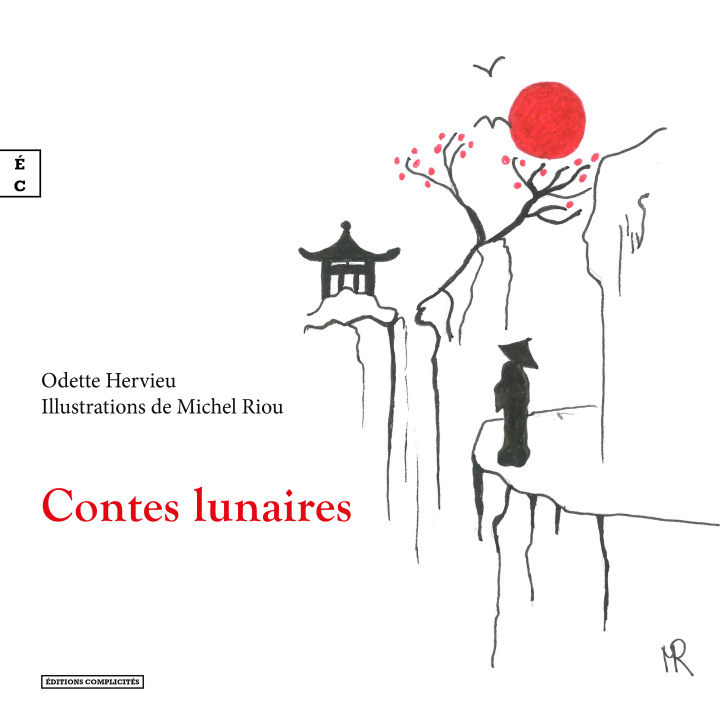 Kniha CONTES LUNAIRES ODETTE HERVIEU