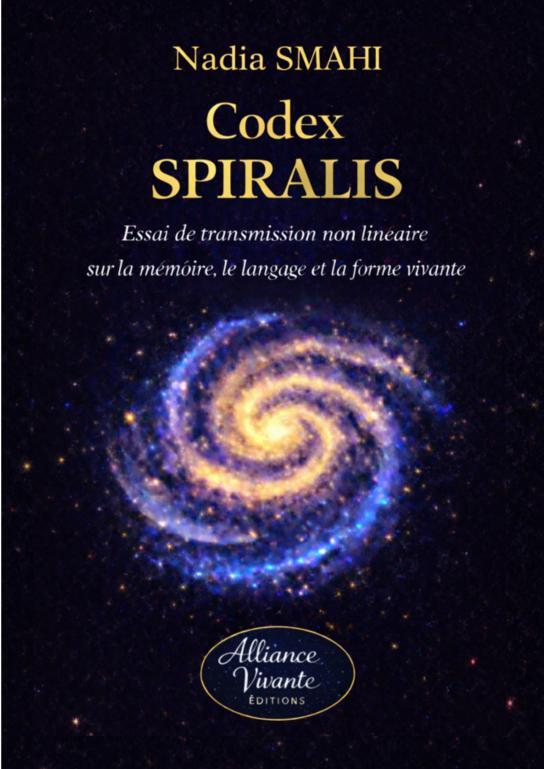 Kniha Codex SPIRALIS Nadia SMAHI