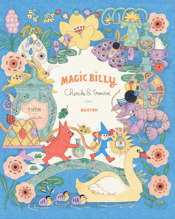 Könyv Magic Billy Buxton