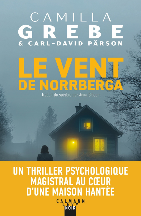 Kniha Le Vent de Norrberga Camilla Grebe