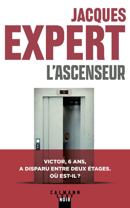 Книга L'Ascenseur Jacques Expert