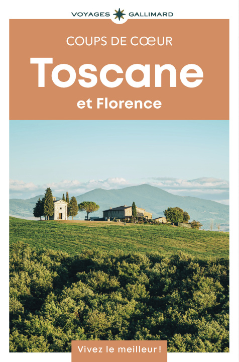Kniha Toscane et Florence 