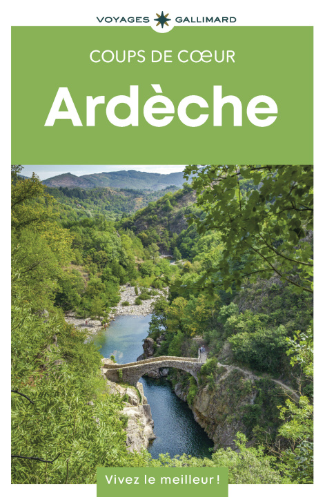 Kniha Ardèche 