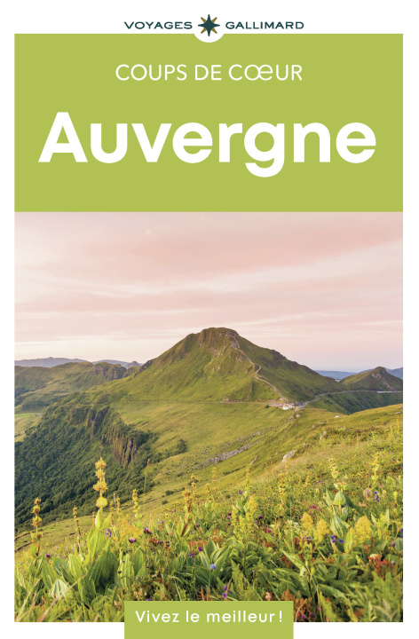 Kniha Auvergne 