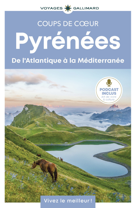 Kniha Pyrénées 