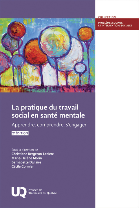 Kniha La pratique du travail social en santé mentale, 2e édition BERGERON LECLERC C
