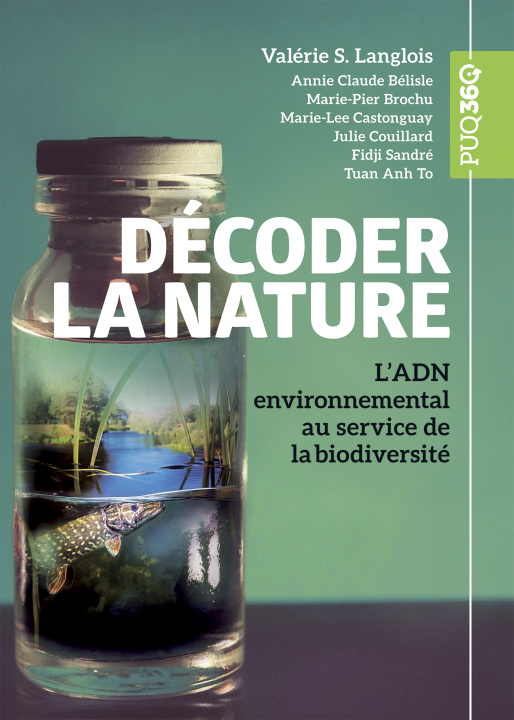 Kniha Décoder la nature Sandré