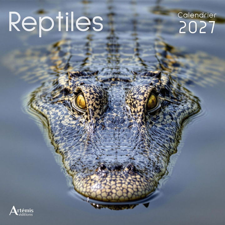 Kniha CALENDRIER REPTILES 2027 