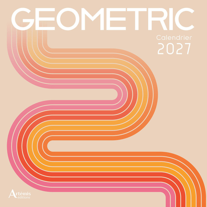 Kniha CALENDRIER GEOMETRIC 2027 