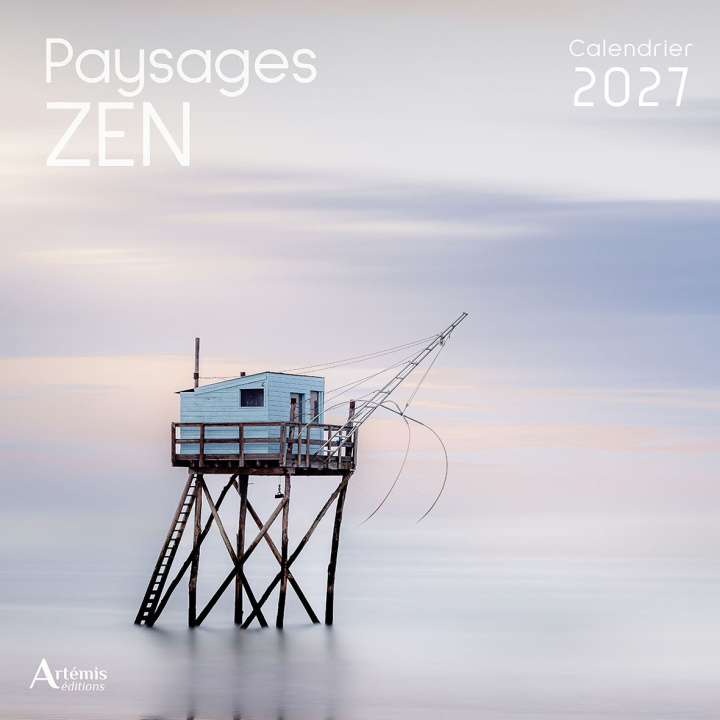Knjiga CALENDRIER PAYSAGES ZEN 2027 