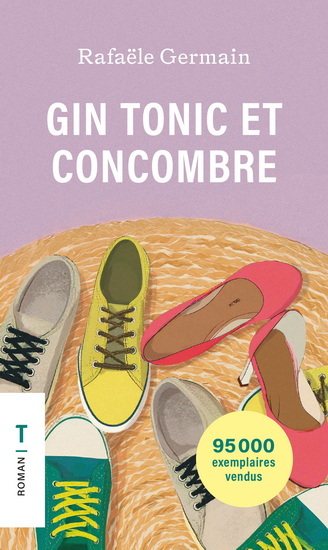 Kniha GIN TONIC ET CONCOMBRE GERMAIN RAFAELE