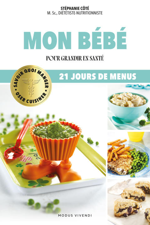 Kniha Mon bébé Cote