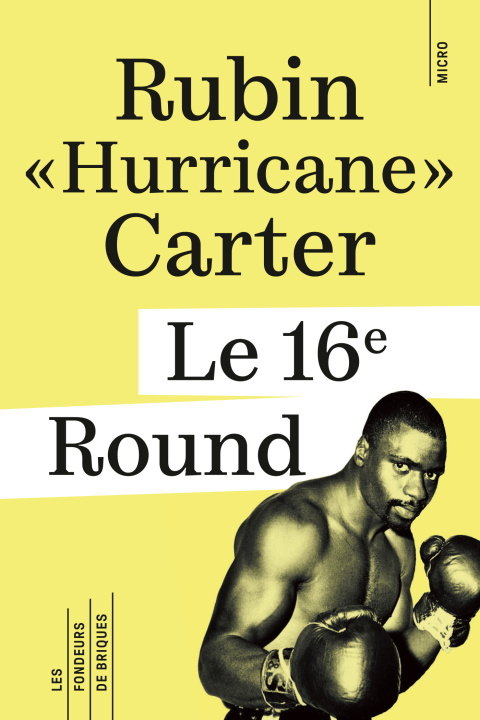 Kniha Le 16e Round Rubin Carter