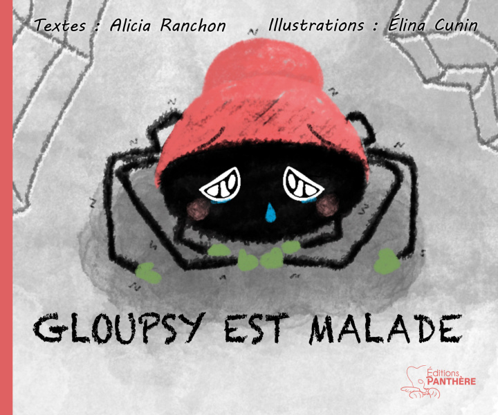 Kniha Gloupsy est malade Ranchon