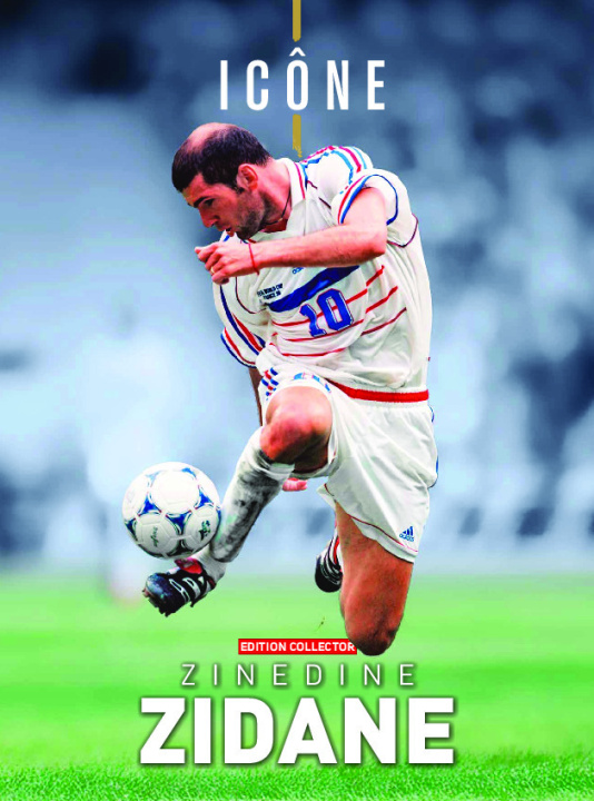 Knjiga Icône Zinédine Zidane 