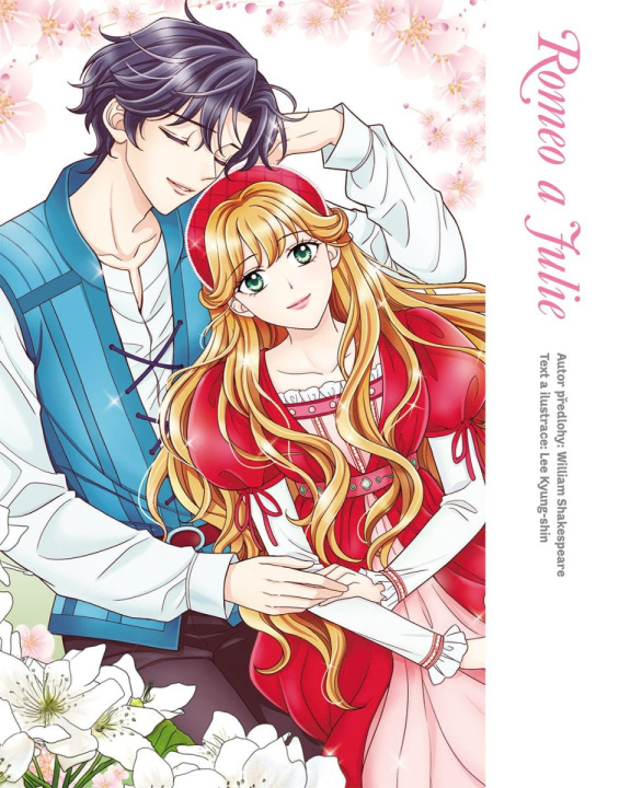 Knjiga Romeo a Julie (komiks) William Shakespeare