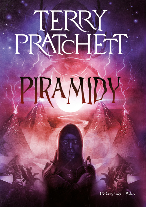 Kniha Piramidy Terry Pratchett