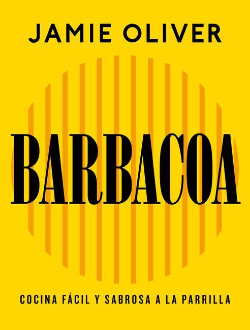 Kniha Barbacoa Jamie Oliver