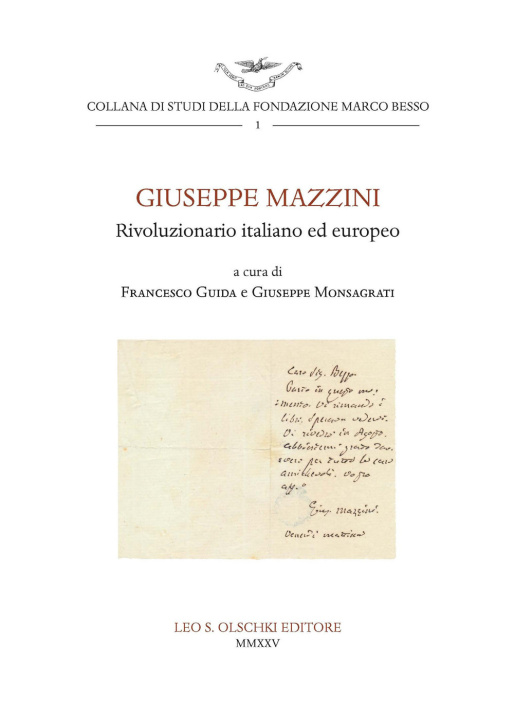 Kniha Giuseppe Mazzini. Rivoluzionario italiano ed europeo 